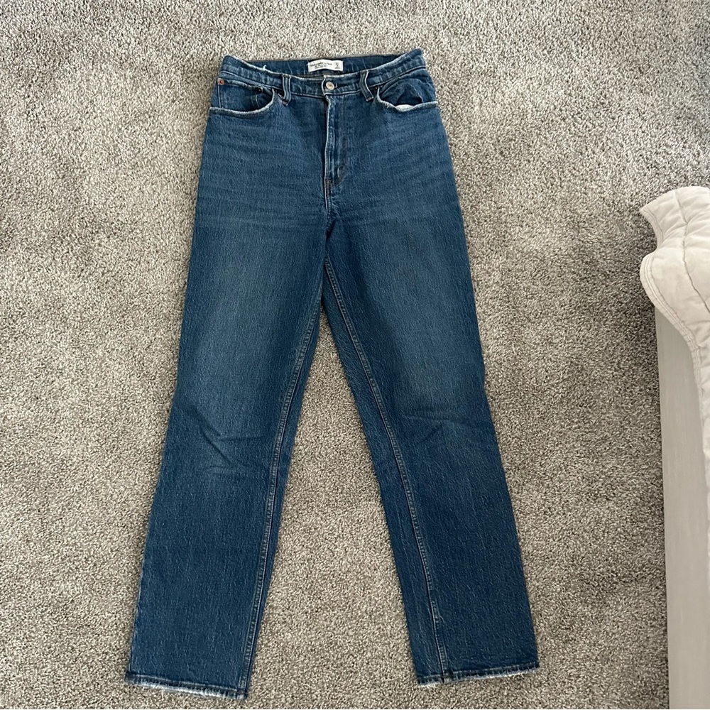 Abercrombie curve love high rise 90s